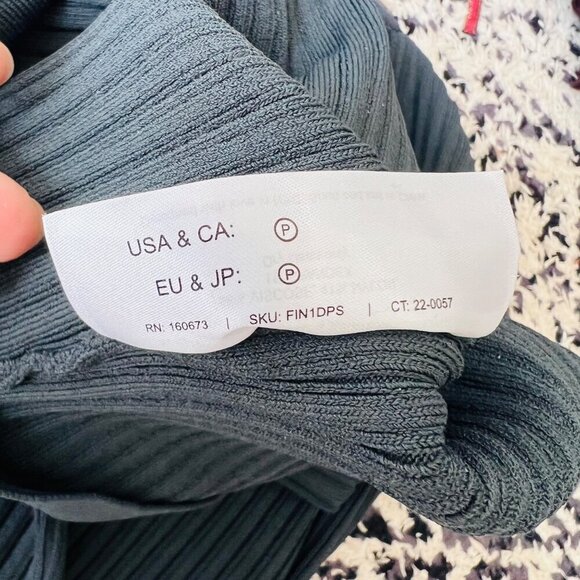 MM Lafleur Finley Jardigan ribbed knit stretch pants, green, Size XL L73 - Picture 10 of 10